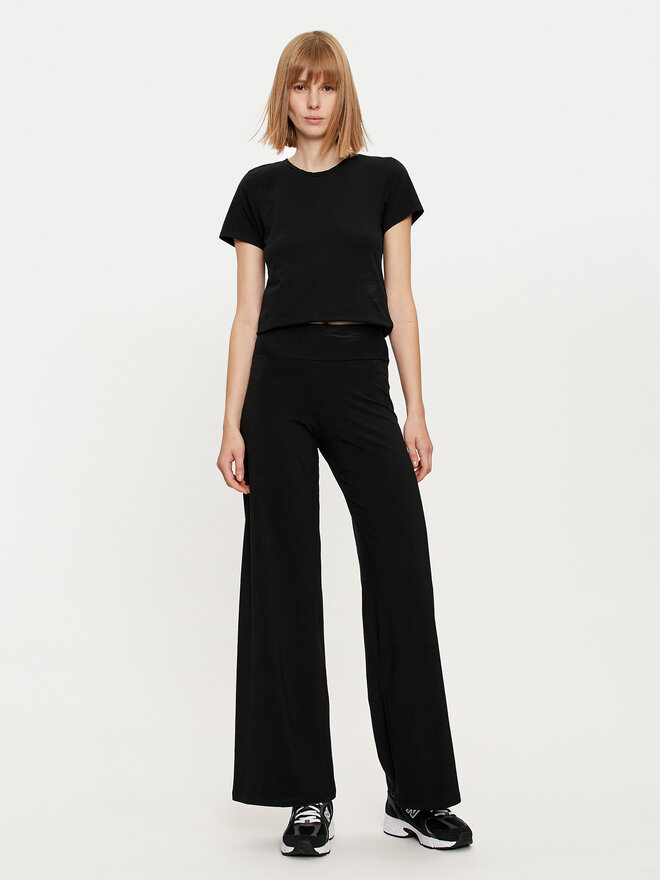 Deha Deha Camiseta A00150 Negro Regular Fit