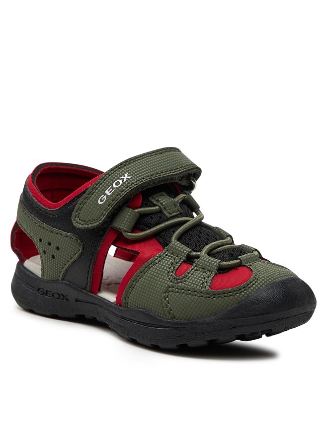 Geox Sandalen Geox J Vaniett Boy J455XA 015CE C3267 M Khakifarben