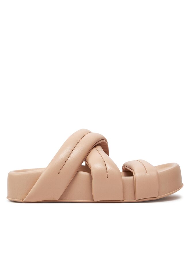 AGL Pantoletten AGL Jane D685001PGSOFTY0551 Beige