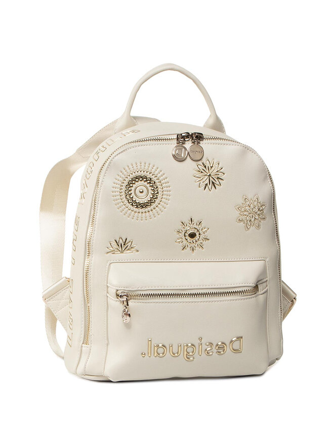 Desigual Rucksack Desigual 20SAKP07 Weiß