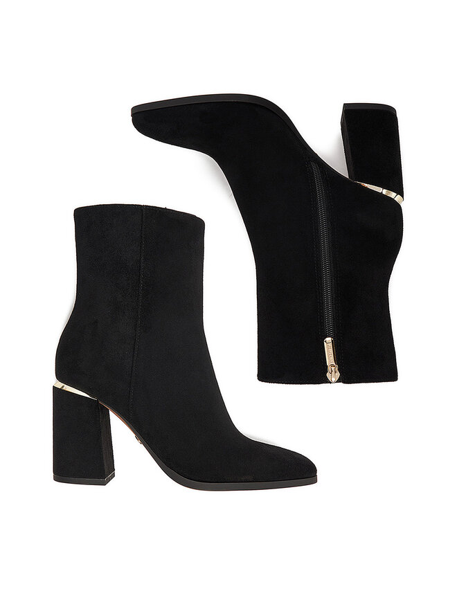 Nine West Botine Nine West CEO-JASMIN-01 Negru