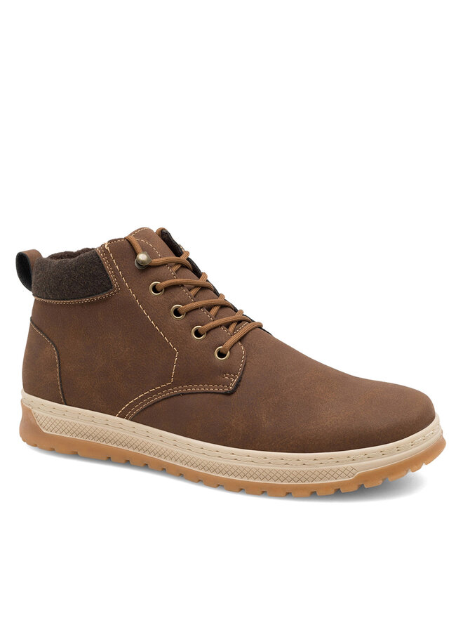 Lanetti Bakancs Lanetti MYL8293-23 Barna