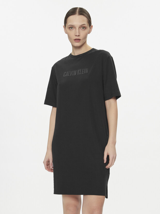Calvin Klein Underwear Calvin Klein Underwear Kleid für den Alltag 000QS7126E Schwarz Relaxed Fit
