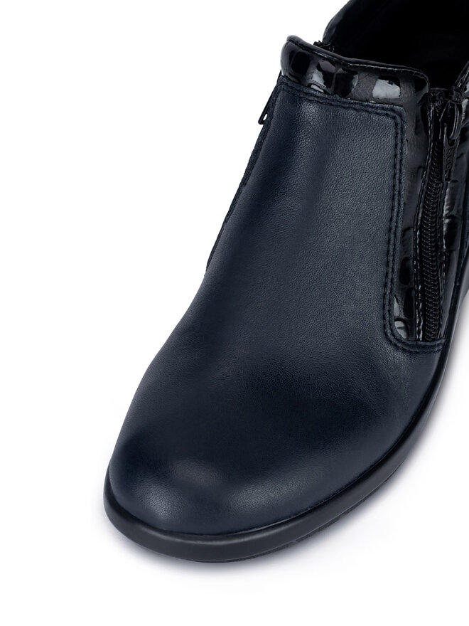 Rieker Pusbačiai Rieker L4883-14 Tamsiai mėlyna