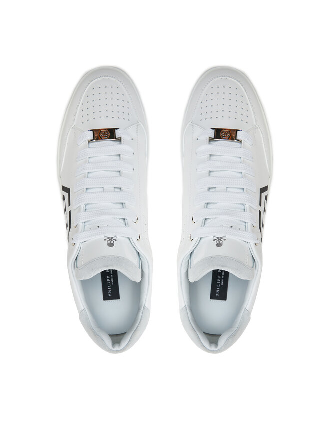 PHILIPP PLEIN Sneakersy PHILIPP PLEIN FADS MSC3981 PLE005N Biały