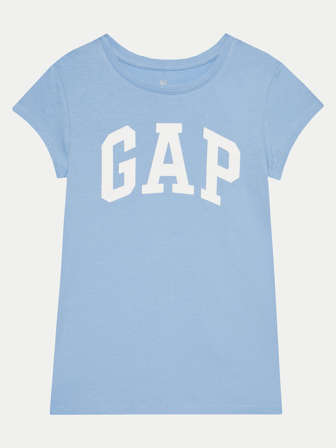 Gap Gap Marškinėliai 886003 Mėlyna Regular Fit