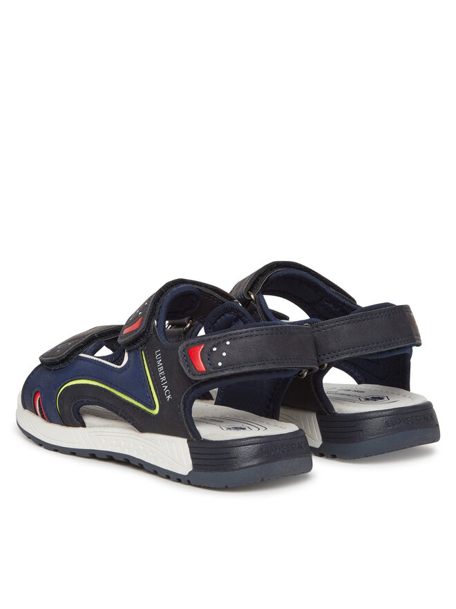Lumberjack Sandalen Lumberjack LJ-SBG5806-002-N47-M0142 S Dunkelblau