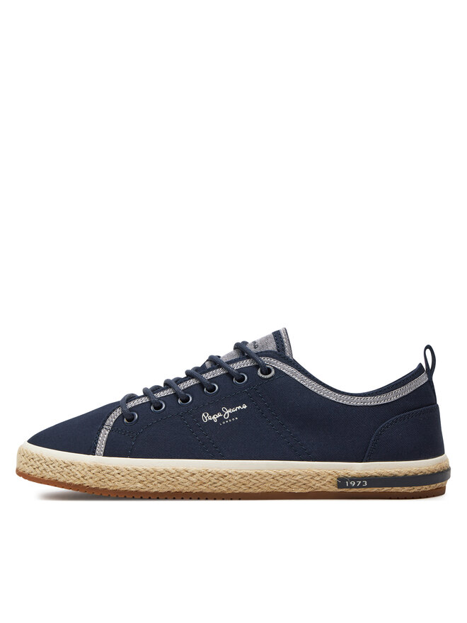 Pepe Jeans Espadryle Pepe Jeans Samoa Smart PMS10321 Granatowy