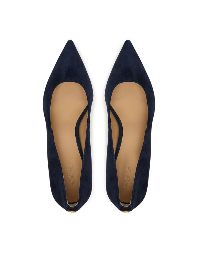 LAUREN RALPH LAUREN High Heels LAUREN RALPH LAUREN Adrienne  802P17691001 Dunkelblau