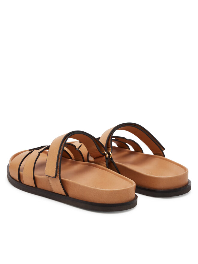 Tory Burch Pantoletten Tory Burch Ines Sport 168791 Braun
