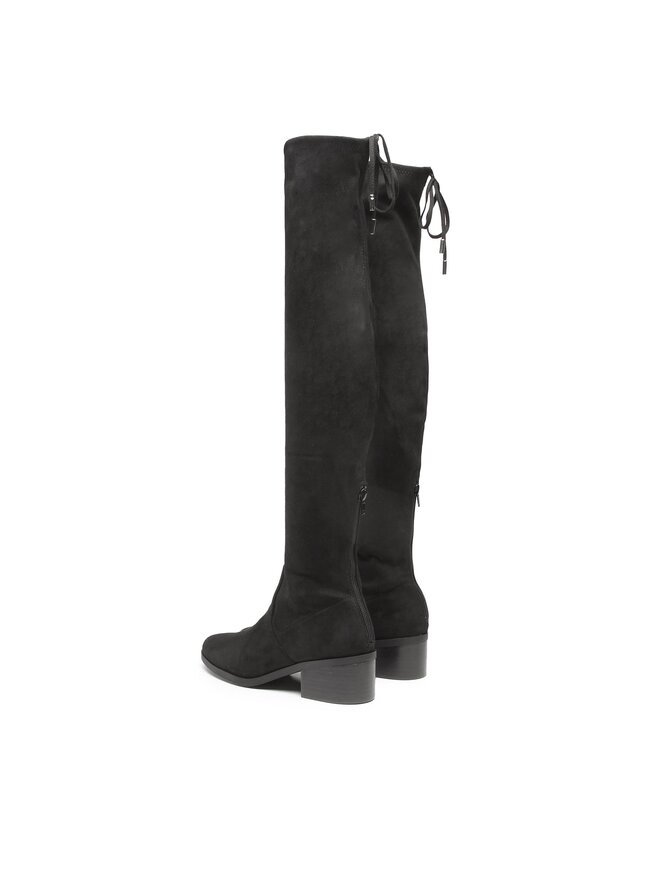 Steve Madden Μπότες πάνω από το γόνατο Steve Madden Gerardine SM11001162-04001-001 Μαύρο