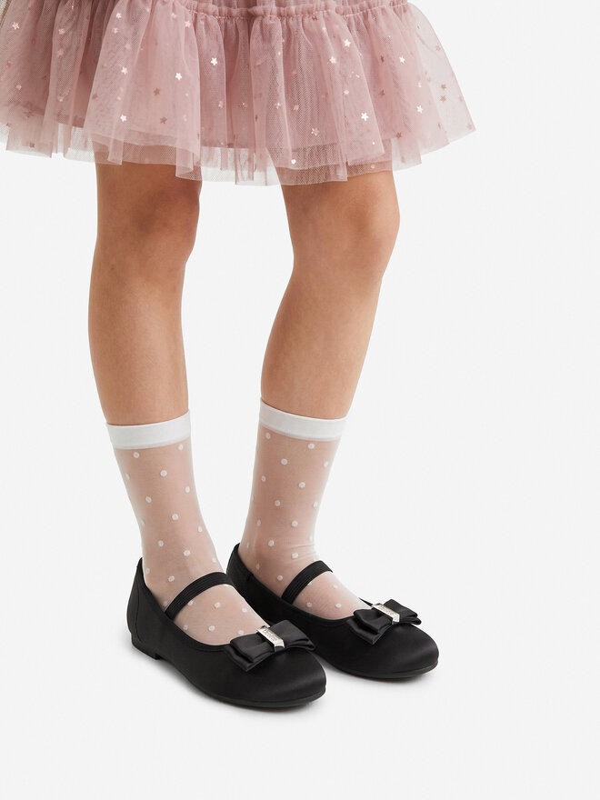 DeeZee Ballerinas DeeZee CEO-CS21273-02 Schwarz