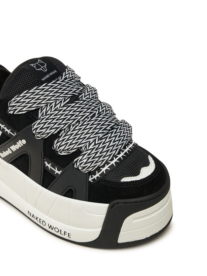 Naked Wolfe Sneakers Naked Wolfe Slider Schwarz