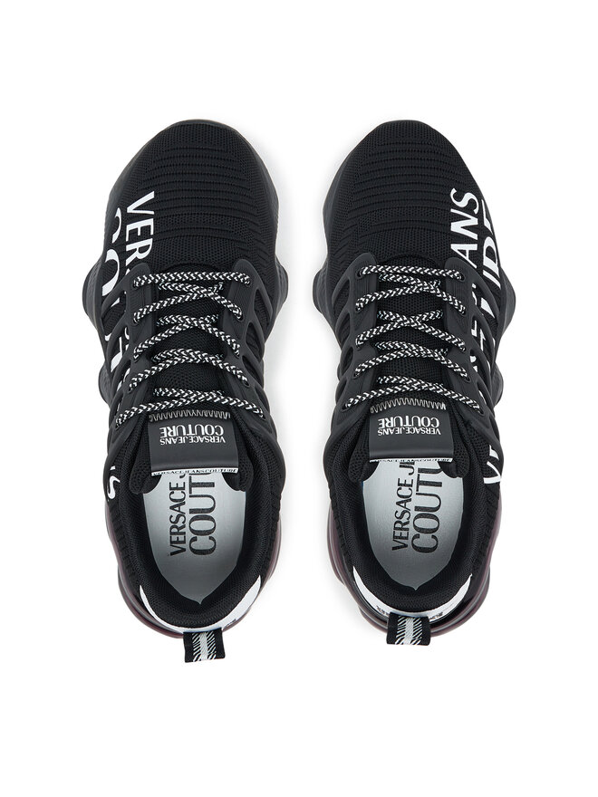 Versace Jeans Couture Sneakers Versace Jeans Couture 79YA3SU1 ZSC93 899 Schwarz