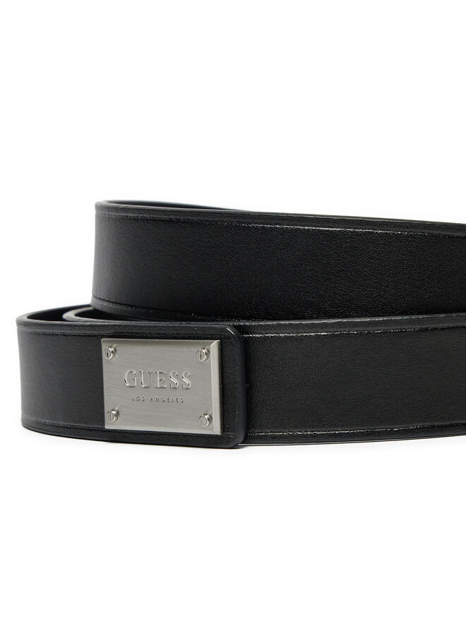 Guess Ζώνη Ανδρική Guess BMMPSL P4430 Μαύρο