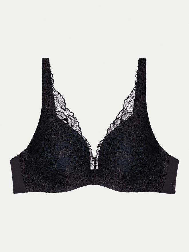 Triumph Triumph Liemenėlė su lankeliais Illusion 10219710 Juoda