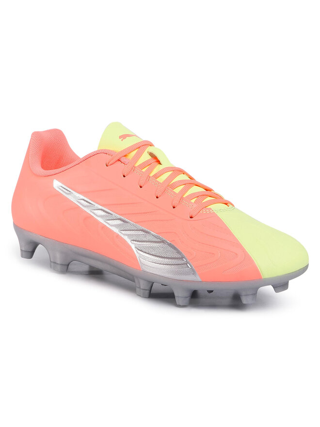 Zapatos de futbol Puma One 20.4 Osg Fg Ag 105966 01 Rosa zapatos.es