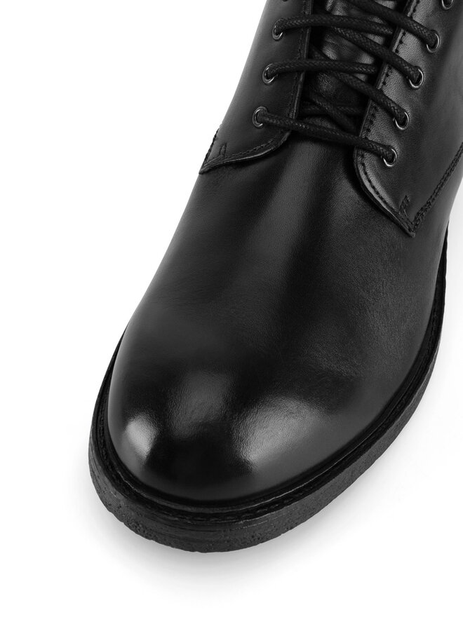 Lasocki Zimski škornji Lasocki HOLMES-21 MB Črna