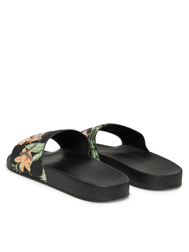 Roxy Παντόφλες Roxy ARJL100679 Μαύρο