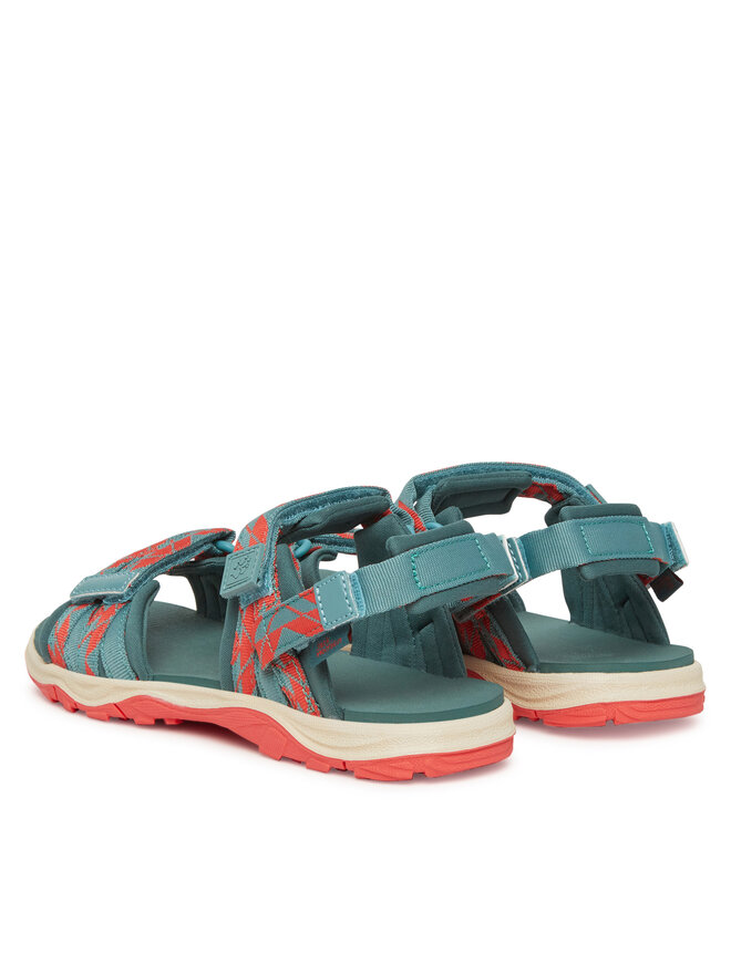 Jack Wolfskin Sandały Jack Wolfskin 2 In 1 Sandal K 4046421 M Zielony