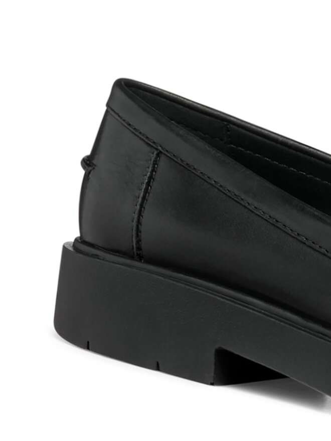 Geox Loafersy Geox D Spherica Ec1 D25QRA 00043 C9B5V Czarny