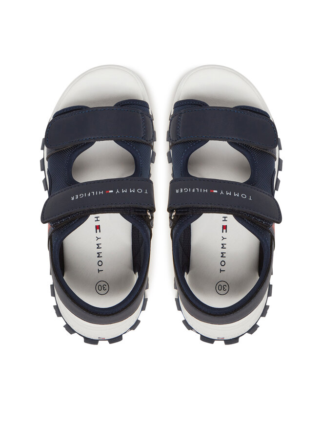 Tommy Hilfiger Szandál Tommy Hilfiger T3B2-33900-1591 M Sötétkék