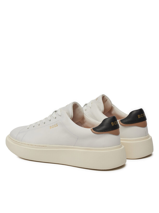 BOSS Snīkeri Boss Amber Runn 50511113 Balts