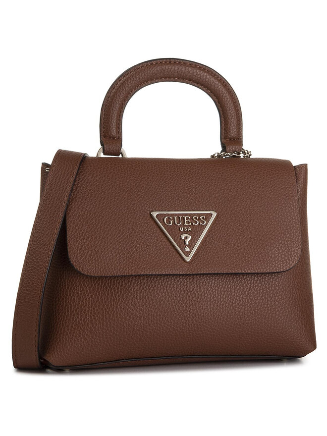 Guess Дамска чанта Guess Aretha (VG) HWVG74 39180 Кафяв