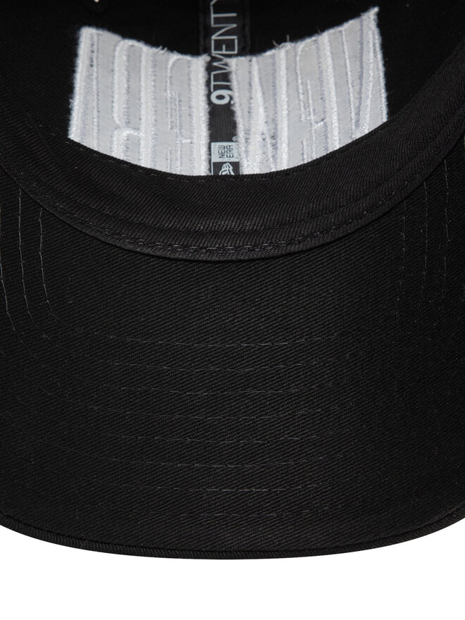 New Era Шапка с козирка New Era Wordmark 9TWENTY 60595443 Черен