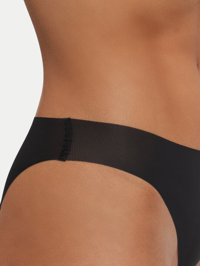 Chantelle Chantelle Klassischer Damenslip Pulpies C22HA3 Schwarz