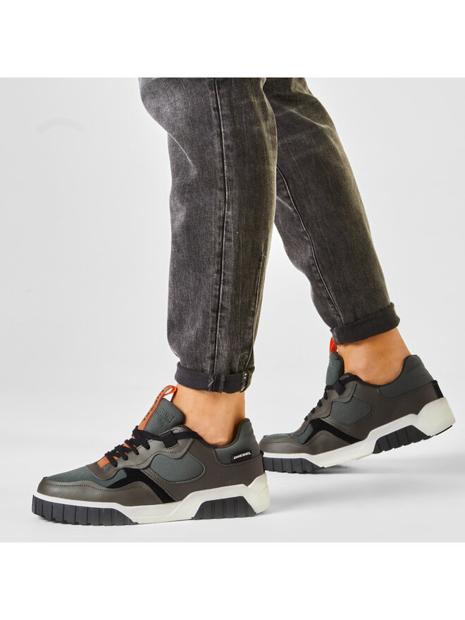 Sneakers Diesel S-Rua Low Sk Y02335 P3391 T7439 Grün | eschuhe.de