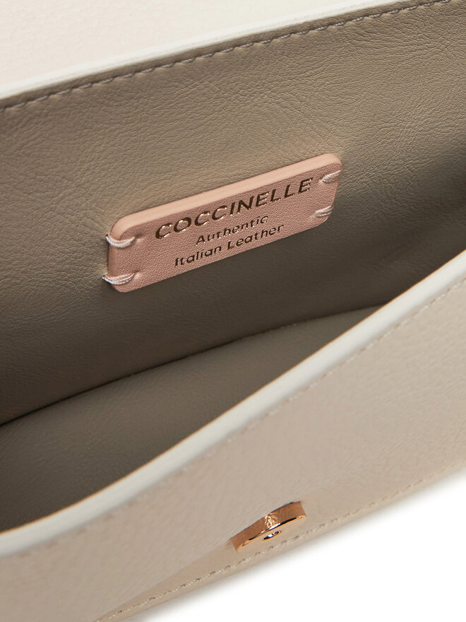 Coccinelle Geantă Coccinelle E5 SSL 27 01 01 Alb