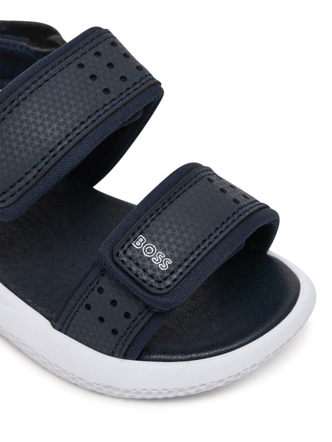 BOSS Sandalen BOSS J52823 M Dunkelblau