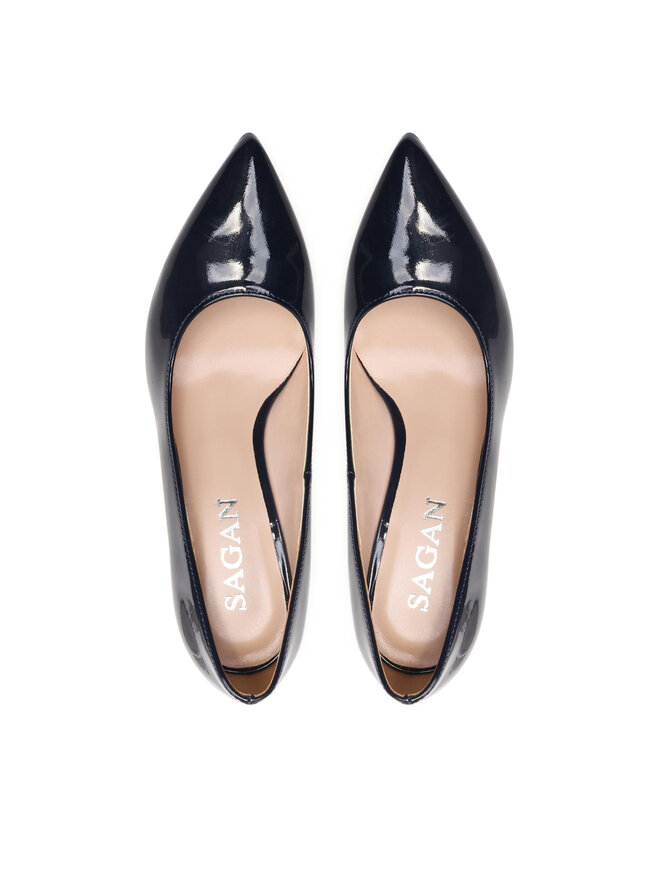 Sagan High Heels Sagan 4772 Dunkelblau