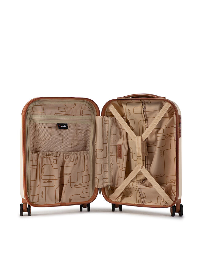 Dielle Kabinenkoffer Dielle 155/55 Beige