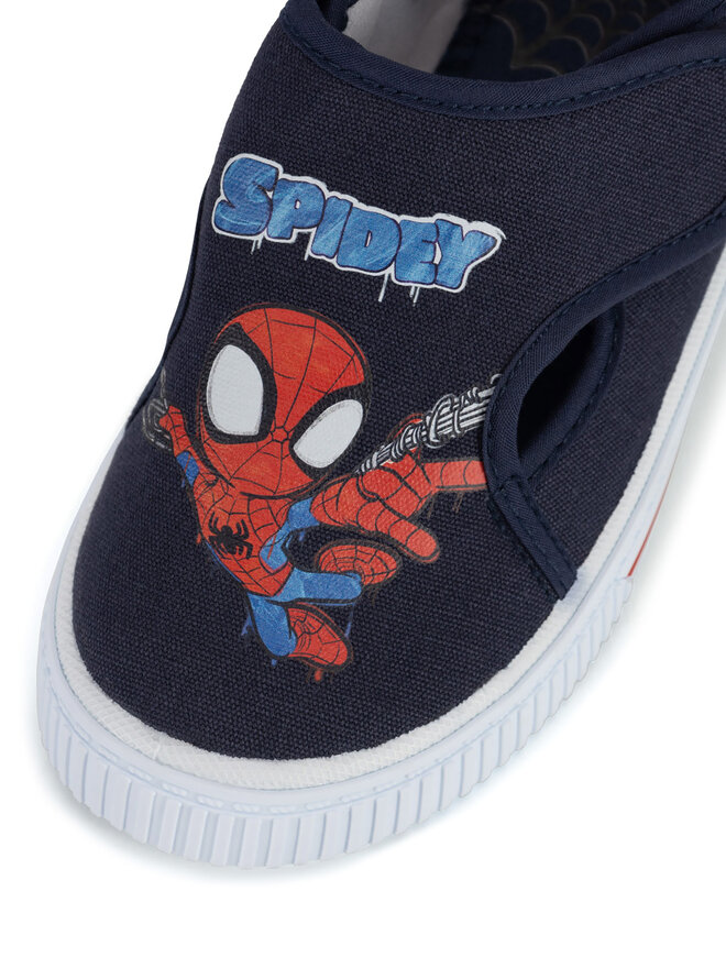 Spidey Papuče Spidey AW24-226SPIDMV Tmavomodrá