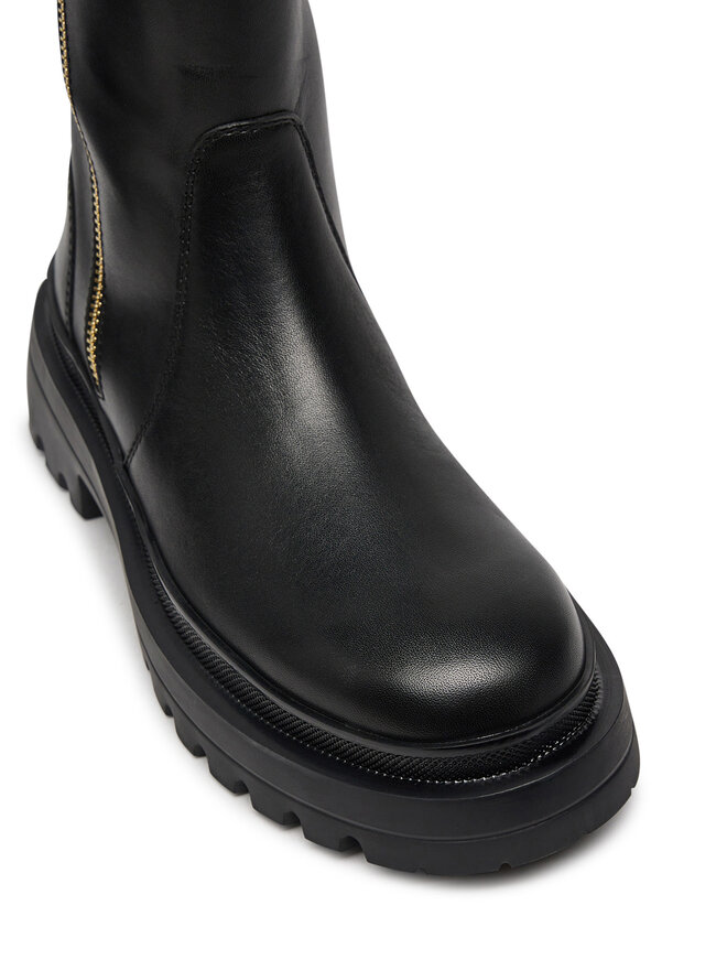 LOVE MOSCHINO Stiefeletten LOVE MOSCHINO JA24245G0LIA0000 Schwarz