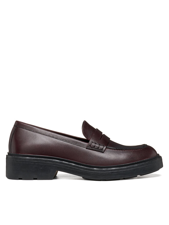 Geox Slipper Geox D Swelen D665GK 43 C7357 Dunkelrot
