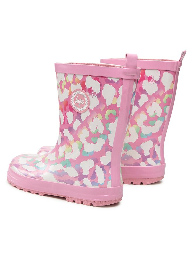 HYPE Botas de agua HYPE YVLR-729 Rosa