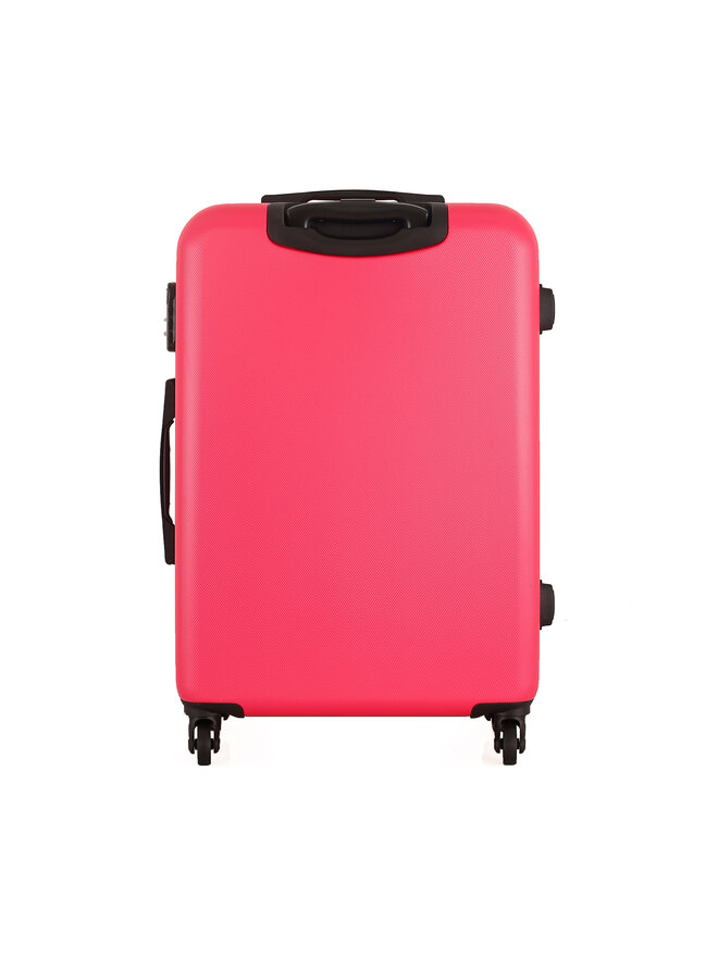 Semi Line Μεσαία Βαλίτσα Semi Line T5700-2 Κόκκινο