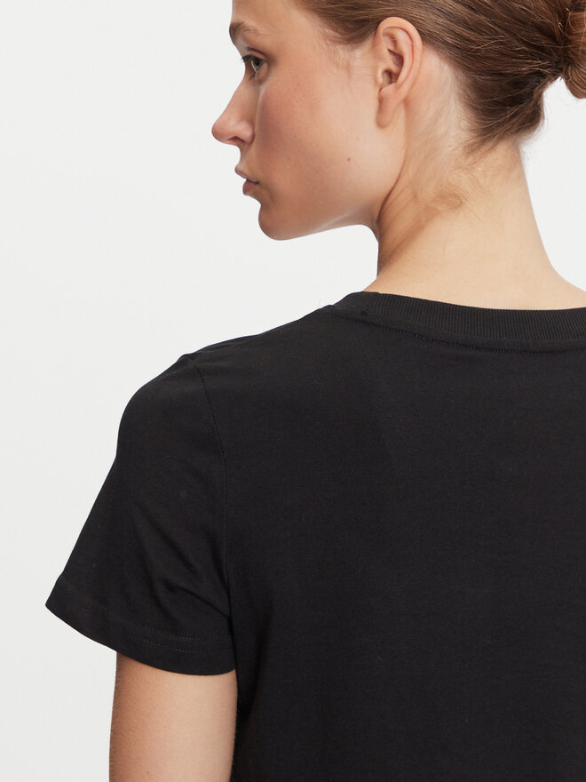 4F 4F T-Shirt 4FWAW24TTSHF1650 Μαύρο Regular Fit