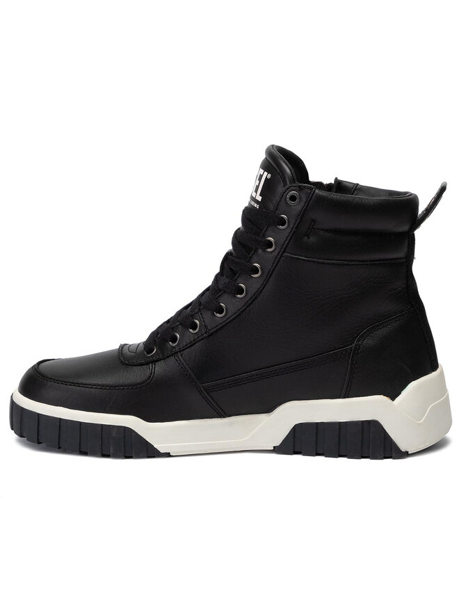 Sneakers Diesel S-Rua Mid Y02003 PR013 T8013 Schwarz | eschuhe.de
