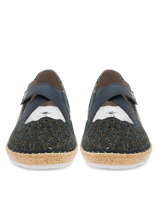 Rieker Halbschuhe Rieker 44856-14 Dunkelblau