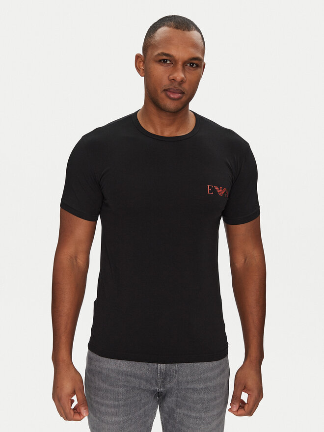 Emporio Armani Underwear Emporio Armani Underwear 2er-Set T-Shirts EM001849 AF10778 M0080 Bunt Slim Fit