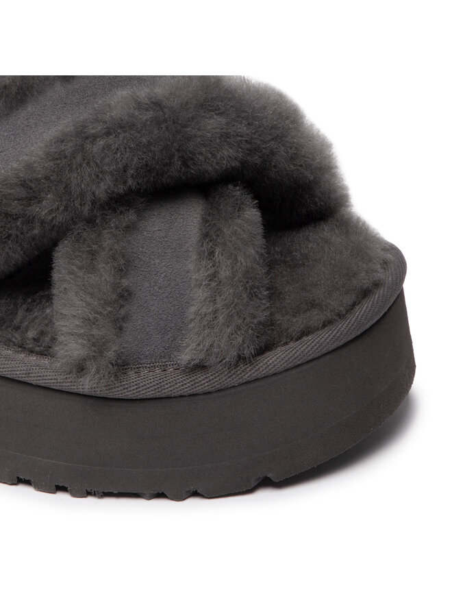 Ugg Copati Ugg W Disco Cross Slide 1121550 Siva