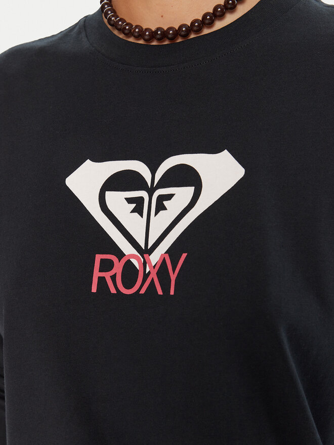 Roxy Roxy Blusa Hangloose Art Ls ERJZT06035 Negro Regular Fit