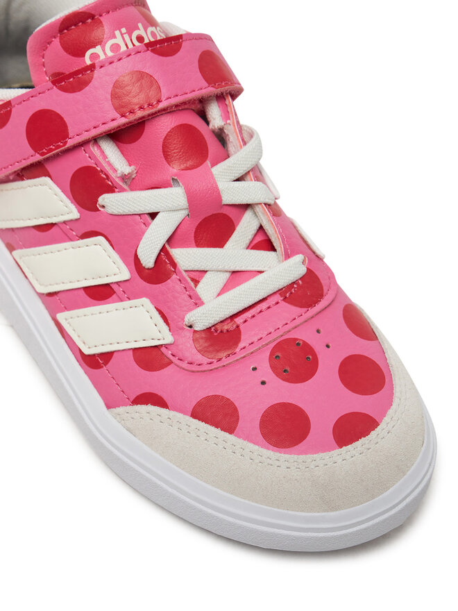 adidas Снікерcи adidas Disney Minnie Mouse Courtblock IH6286 Рожевий
