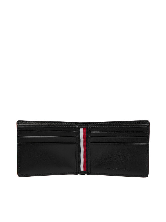 Tommy Hilfiger Geldbörse und Schlüsselanhänger Set Tommy Hilfiger Mini Cc Wallet & Key Fob AM0AM14805 Schwarz