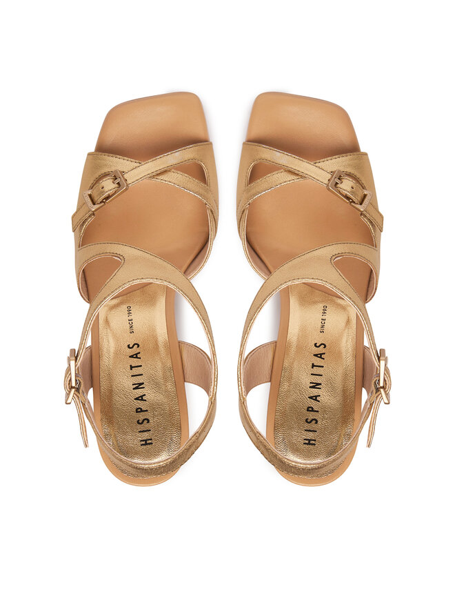 Hispanitas Sandalen Hispanitas HV264814 C003 Goldfarben