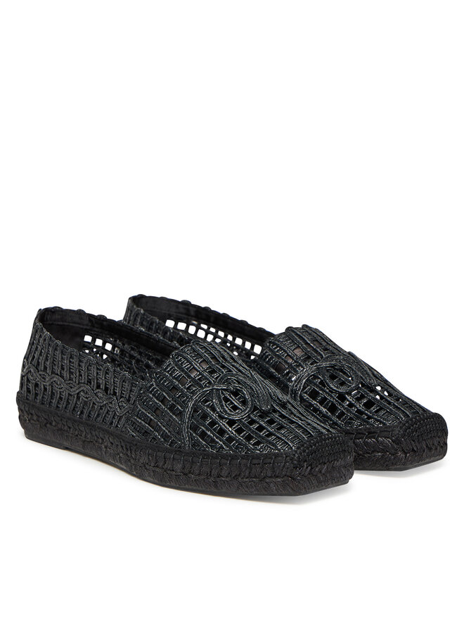 Weekend Max Mara Espadrile Weekend Max Mara 2515521135670 Črna